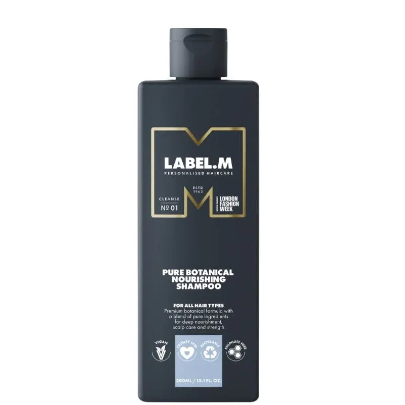Label.m Pure Botanical Nourishing Shampoo 300ml