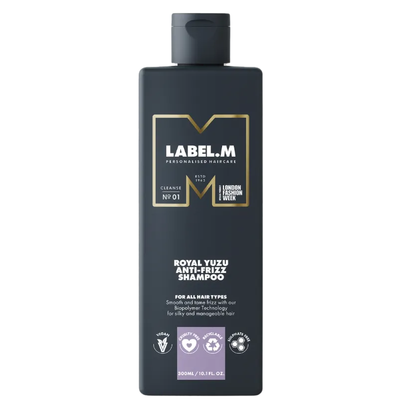 Анти-фриз шампоан за коса Label.m Royal Yuzu Anti-Frizz Shampoo 300ml