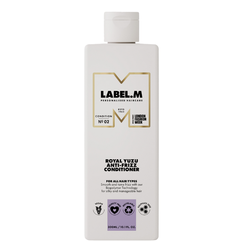 Label.m Royal Yuzu Anti-Frizz Conditioner 300ml