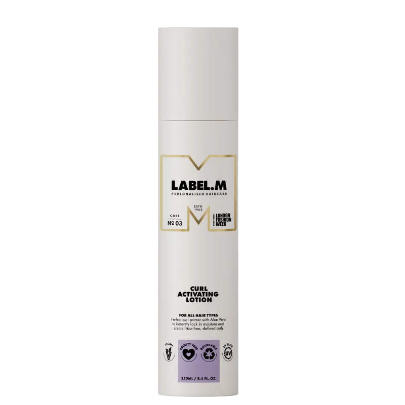 Label.m Curl Activating Lotion 250ml