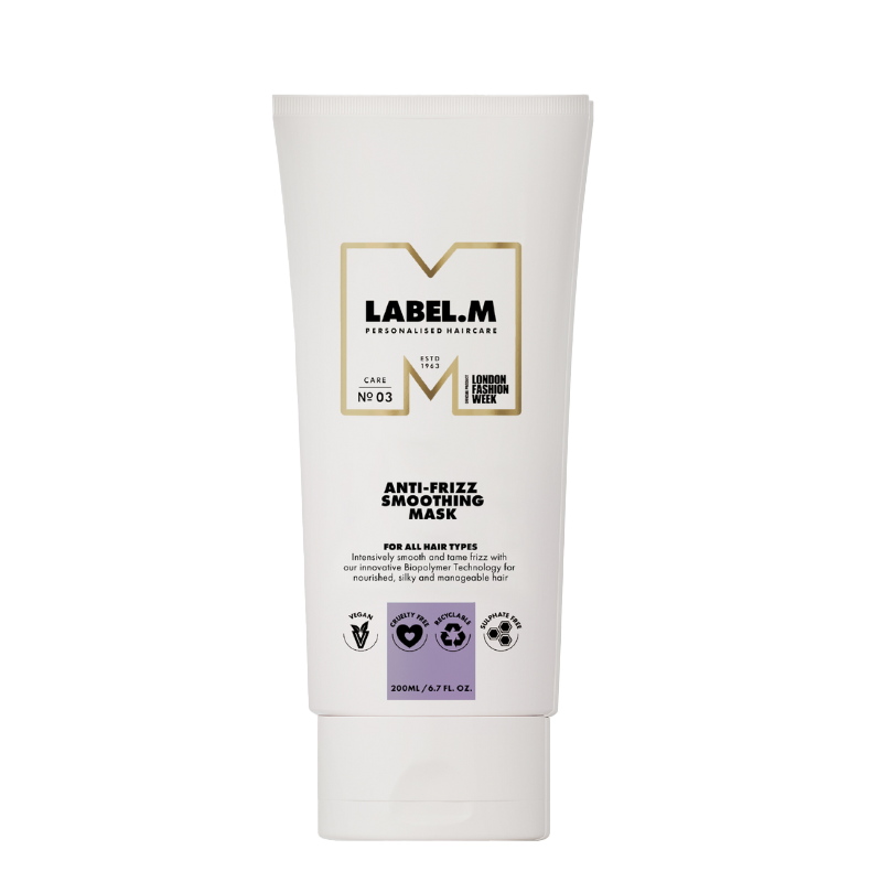 Label.m Anti-Frizz Smoothing Mask 200ml