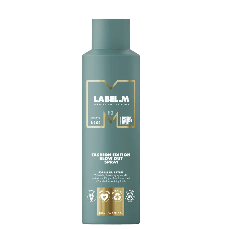 Спрей за сешоар Label.m Fashion Edition Blow Out Spray 200ml