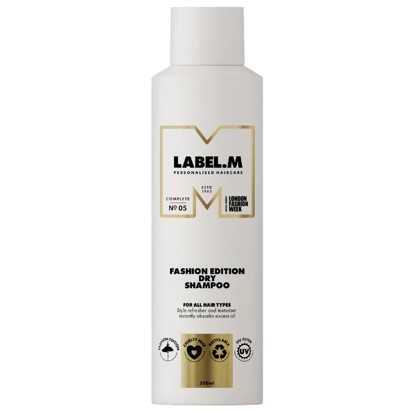 Сух шампоан Label.m Dry Shampoo 200ml