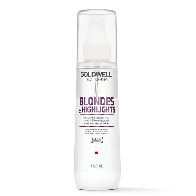 Goldwell Dualsenses Blonde and Highlights Anti-Yellow Serum Spray 150ml