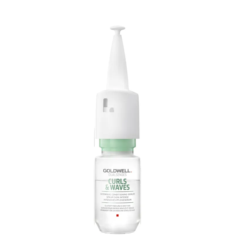 Хидратиращи ампули за къдрава и чуплива коса Goldwell Dualsenses Curls & Waves Hydrating Serum 12x18ml