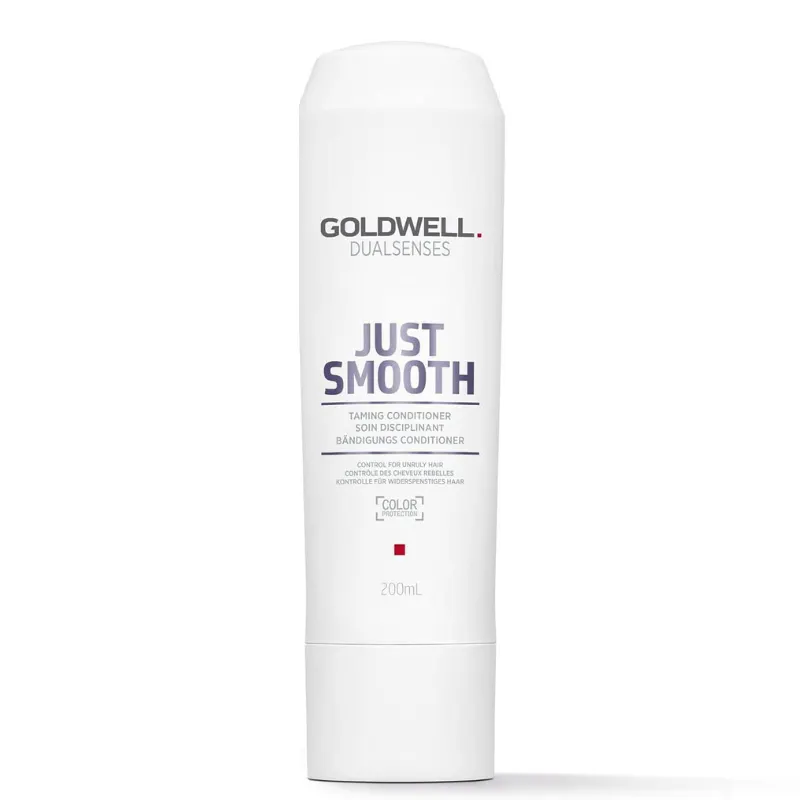 Изглаждащ балсам за непокорна коса Goldwell Dualsenses Just Smooth Taming Conditioner 200ml