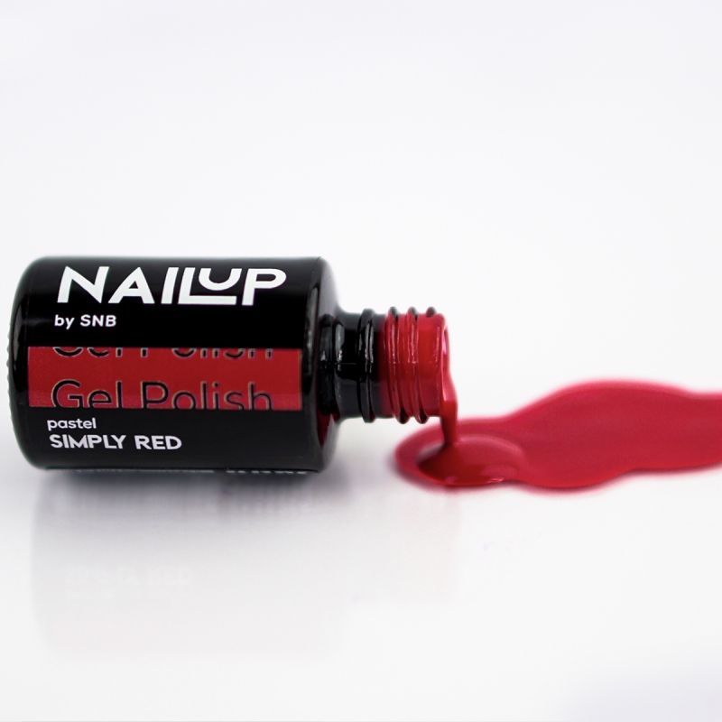 Гел лак SNB NailUP Gel Polish 6ml — снимка 9