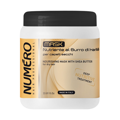 Brelil Numero Nourishing Mask With Shea — 2