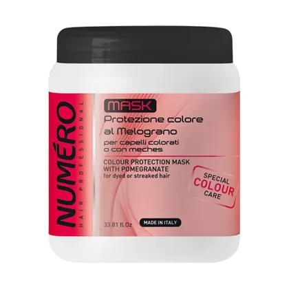 Brelil Numero Colour Protection Mask with Pomegranate for Dyed Hair — 2