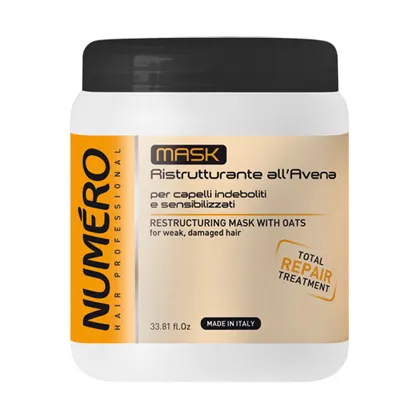 Brelil Numero Restructuring Mask with Oats — 2