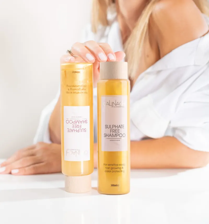 Calinachi Sulphate Free Hair Shampoo 300ml — 2
