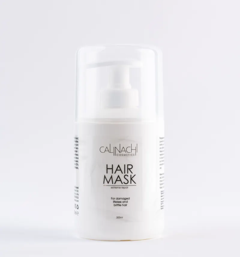 Възстaновяваща Маска за Скалп и Коса Calinachi Scalp & Hair Mask Extreme For Normal to Dry Hair 300ml — снимка 2