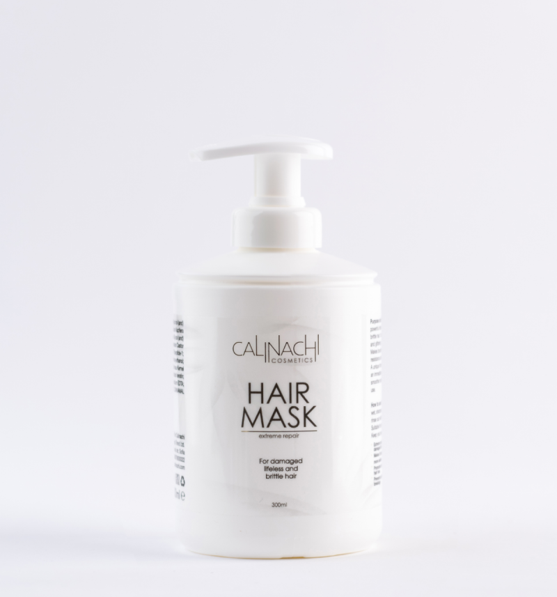 Възстaновяваща Маска за Скалп и Коса Calinachi Scalp & Hair Mask Extreme For Normal to Dry Hair 300ml — снимка 3