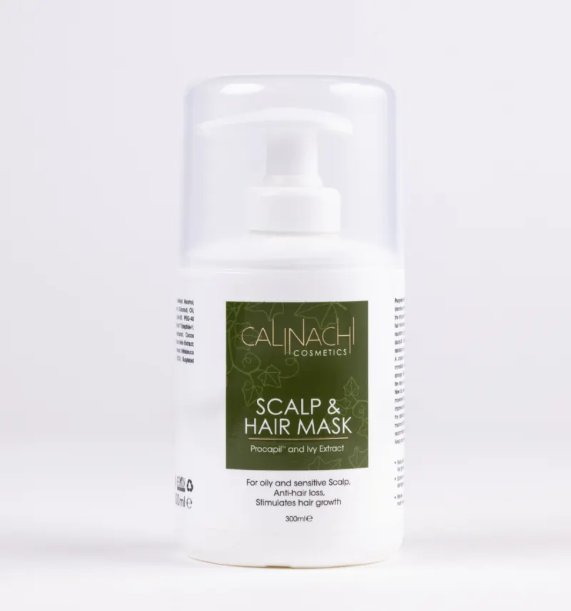 Calinachi Scalp & Hair Mask Extreme For Normal to Oily Hair 300ml — 2