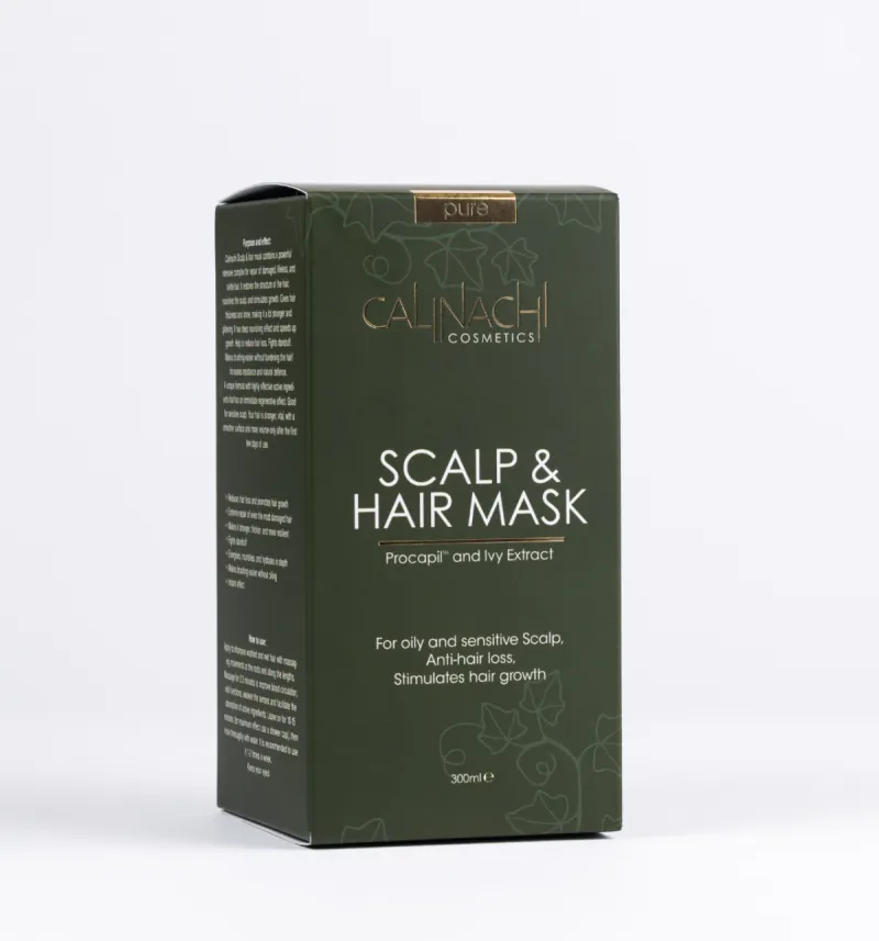 Calinachi Scalp & Hair Mask Extreme For Normal to Oily Hair 300ml — 3