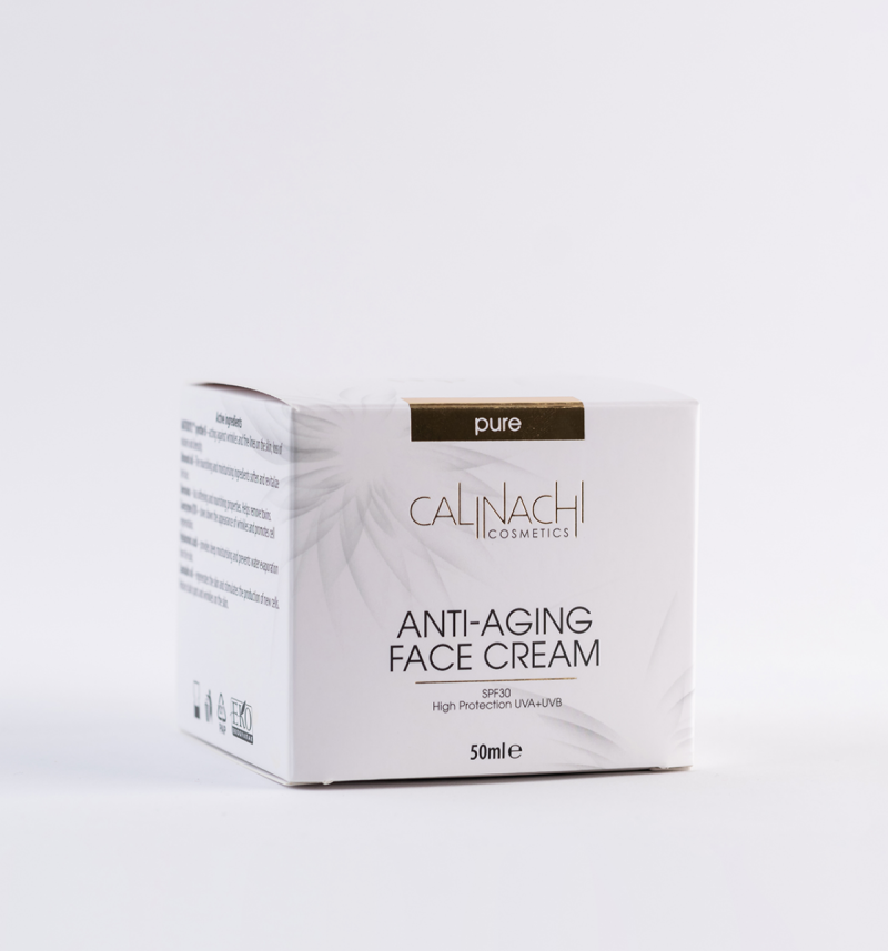 Calinachi Anti-Aginf Face Cream 50ml — 3