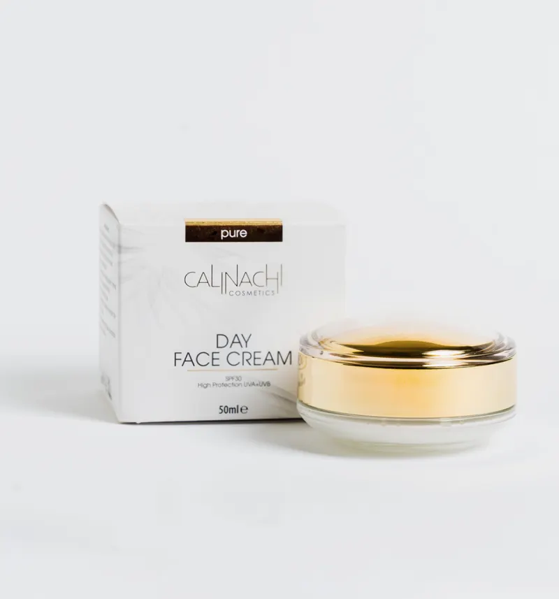 Дневен крем за лице, шия и деколте с SPF 30 Calinachi Day Face Cream 50ml — снимка 2