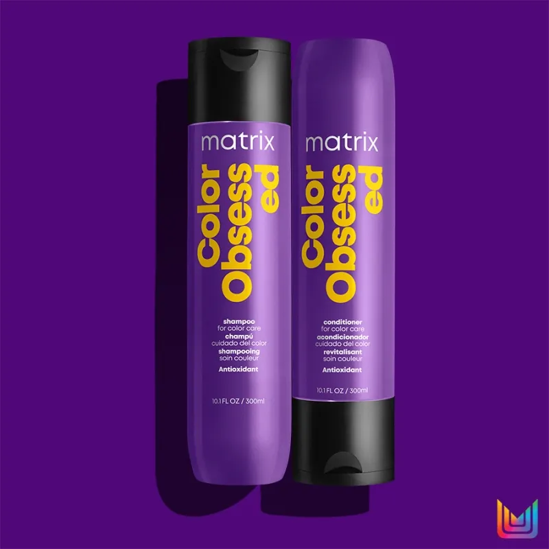 Matrix Color Obsessed Shampoo for Color Treated Hair 300ml — 6
