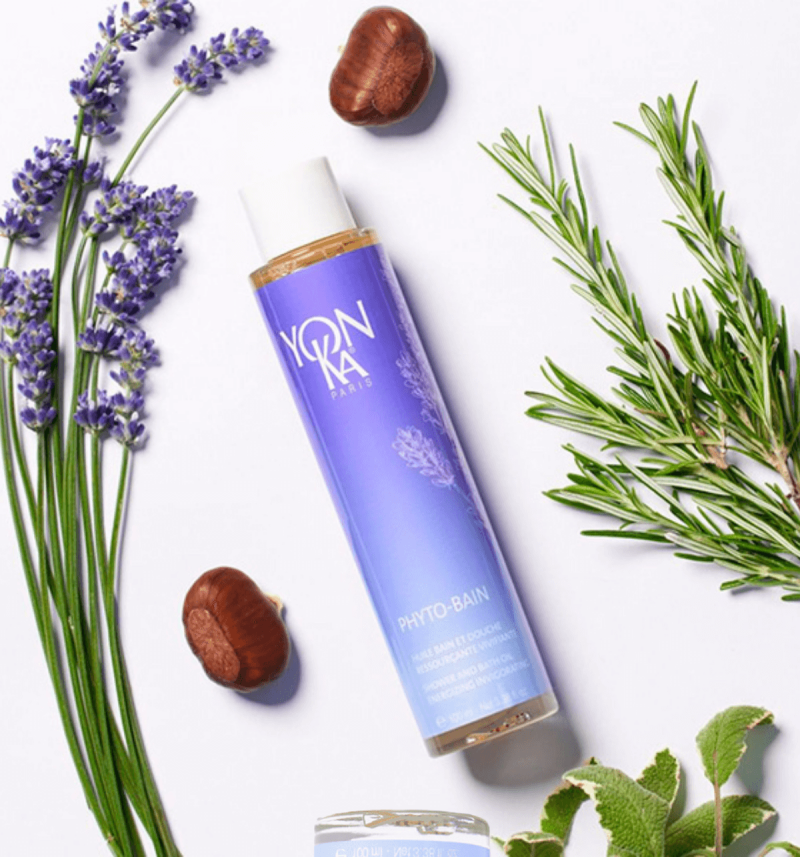 YON-KA Phyto-Bain Energizing Invigorating Shower and Bath Oil 100ml — 2