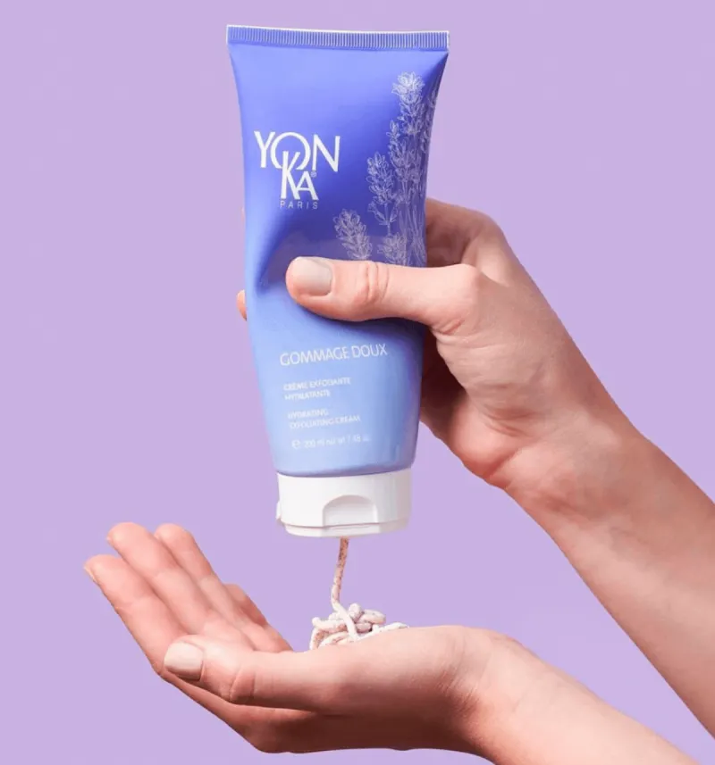 Хидратиращ кремообразен пилинг YON-KA Gommage Doux Hydrating Exfoliating Cream 200ml — 2