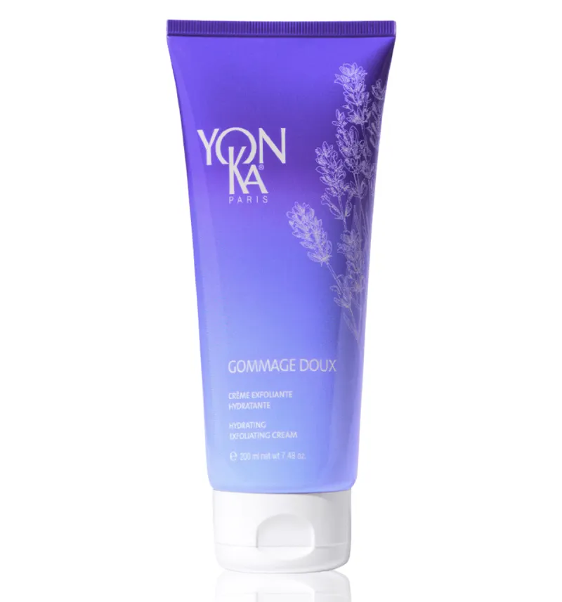 Хидратиращ кремообразен пилинг YON-KA Gommage Doux Hydrating Exfoliating Cream 200ml