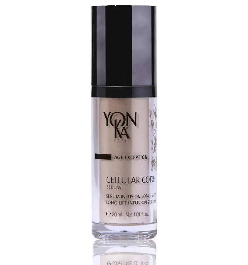 Инфузионен анти ейдж серум YON-KA Age Exception Cellular Code Serum Infusion 30ml