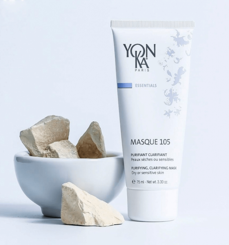 Yon-Ka Essentials Masque 105 Purifying & Clarifying Mask for Dry & Sensitive Skin 75ml — 4