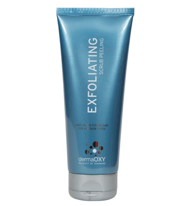 Измивен нежен ексфолиант Dermaoxy Exfoliating Scrub 200ml