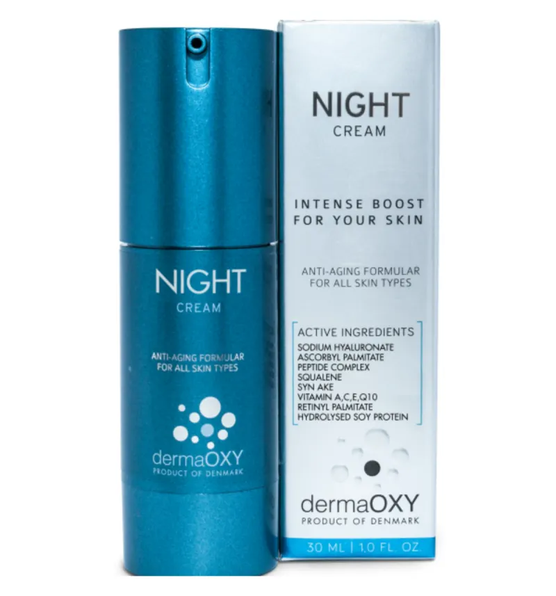 Dermaoxy Night Cream 30ml