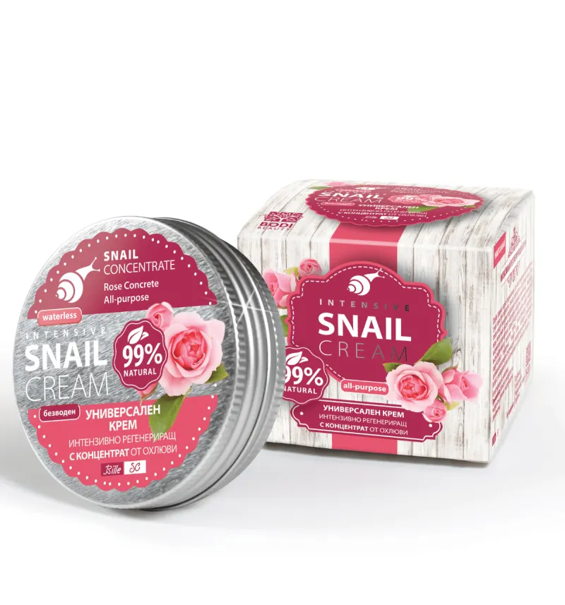 Bodi Beauty Bille SC Intensive Snail Cream All Purpose 50ml