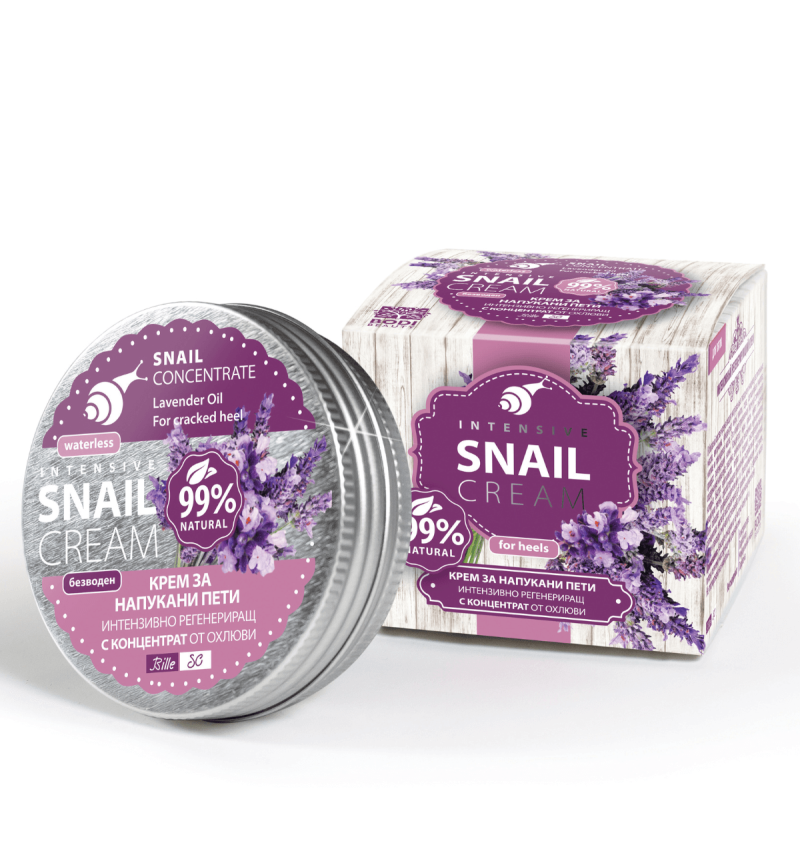 Bodi Beauty Intensive Snail Cream For Heels 50ml