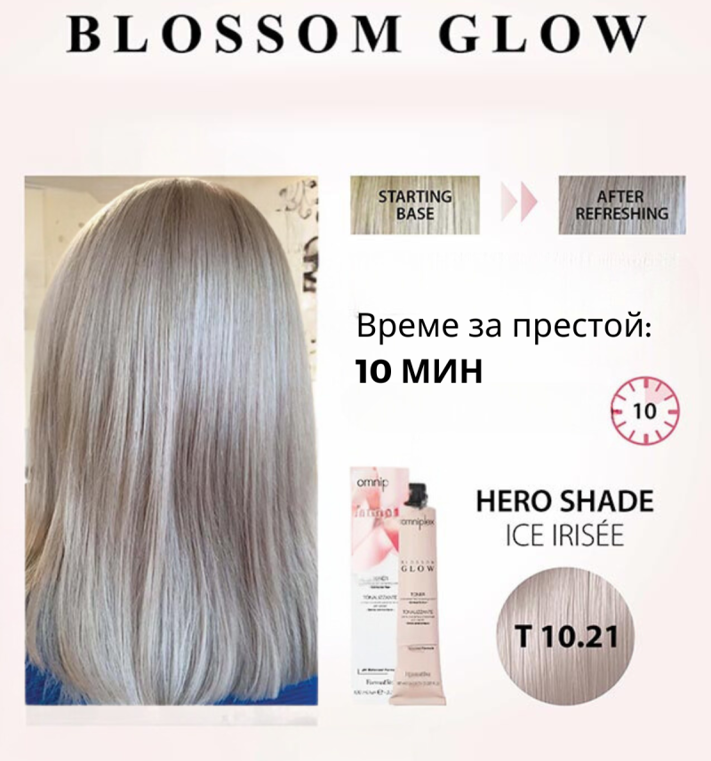 Farmavita Omniplex Blossom Glow Toner 100ml — 4