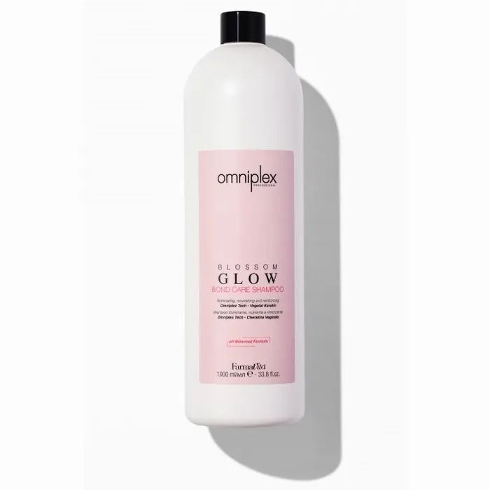 Шампоан за боядисана и увредена коса Farmavita Omniplex Blossom Glow Bond Care Shampoo — 3