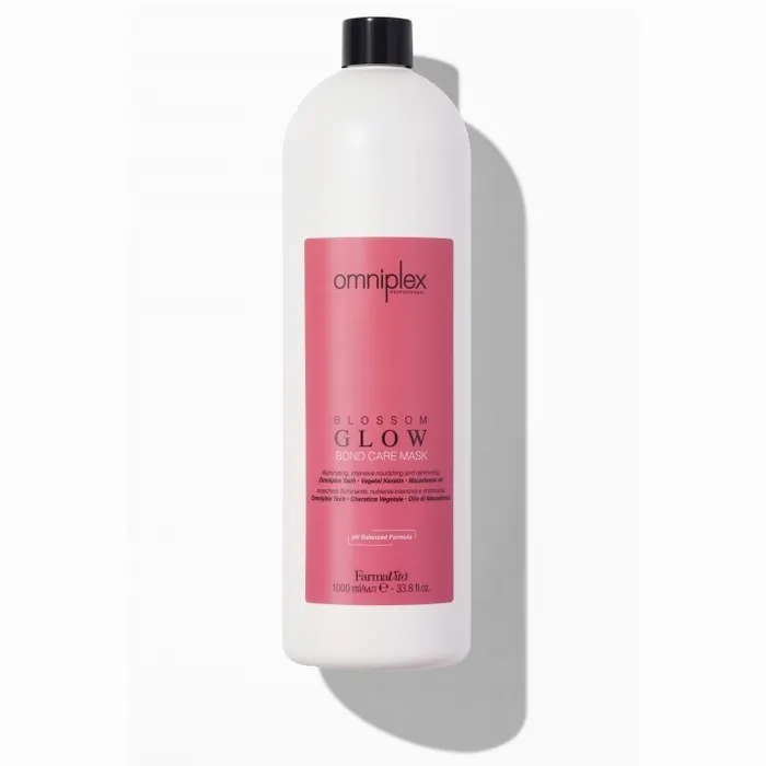 Възстановяваща маска Farmavita Omniplex Blossom Glow Mask — снимка 2