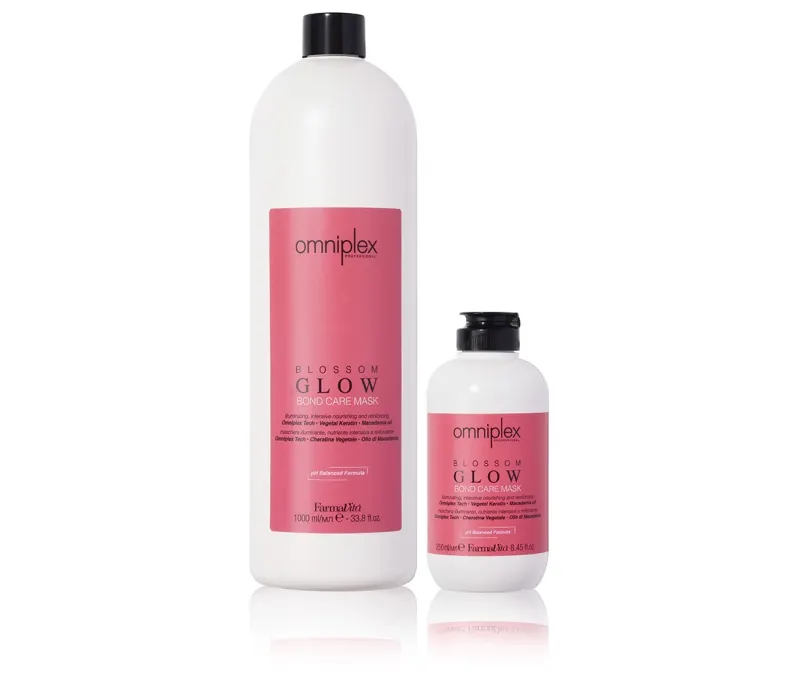 Възстановяваща маска Farmavita Omniplex Blossom Glow Mask — снимка 3