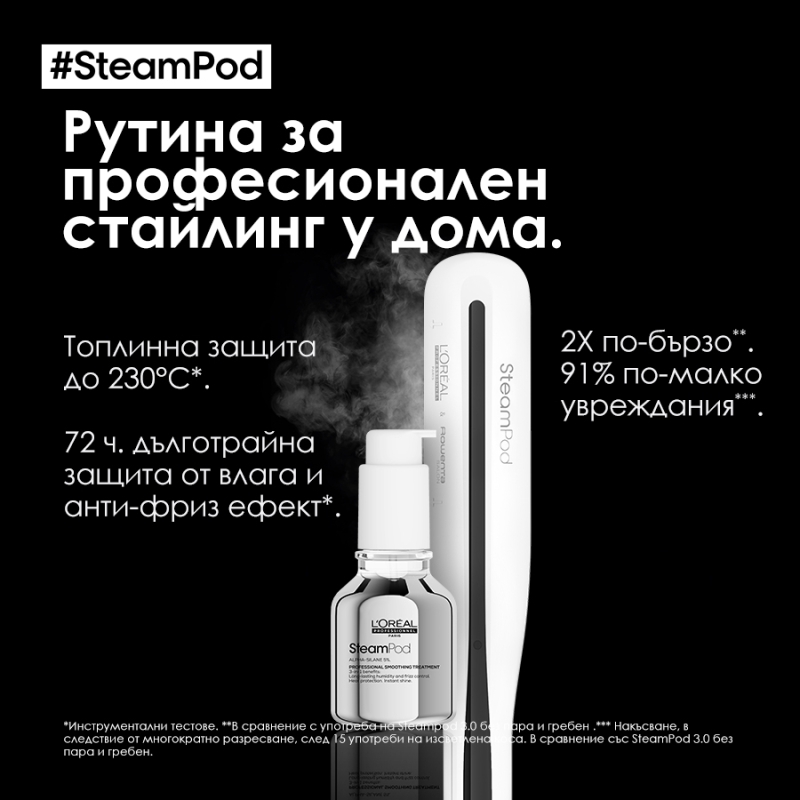 Loreal Professionnel Steampod Smoothing Treatment 50ml — 8