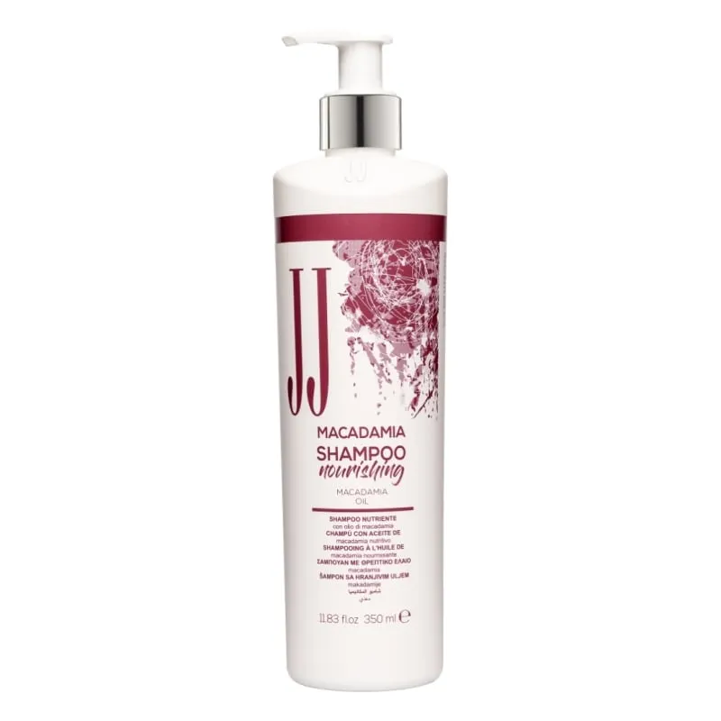 JJ Macadamia Shampoo for Hair Nourishment