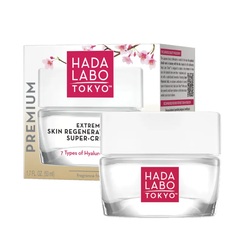 Hada Labo Premium Extreme Skin Regenerator 5xHA Night Super Cream 50ml