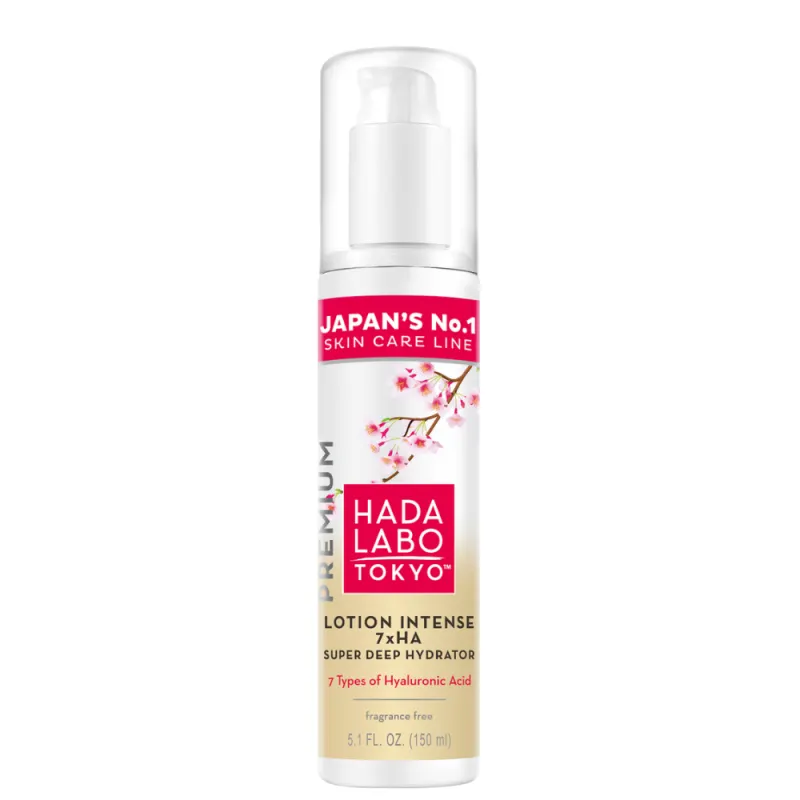 Интензивен супер хидратиращ серум Hada Labo Premium Lotion Intense 5xHA Deep Hydration 150ml