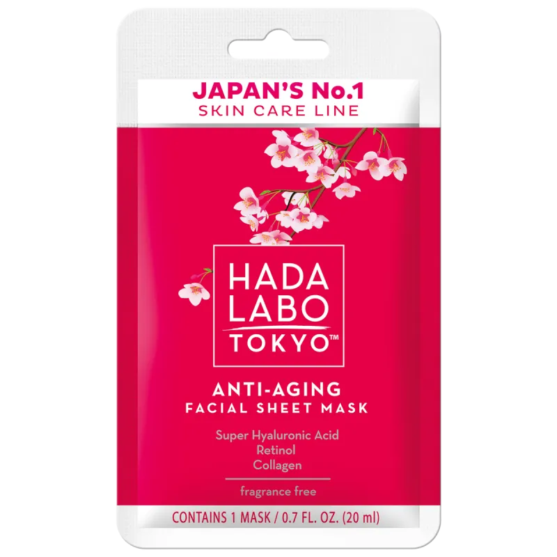 Hada Labo Anti-Aging Facial Sheet Mask