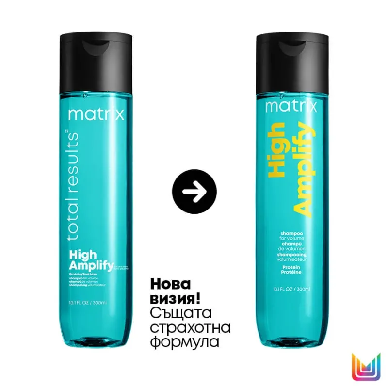 Протеинов шампоан за обем Matrix High Amplify Shampoo 300ml — 2