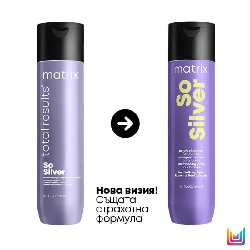 Matrix So Silver Shampoo 300ml — 2