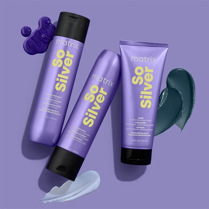 Matrix So Silver Shampoo 300ml — 6