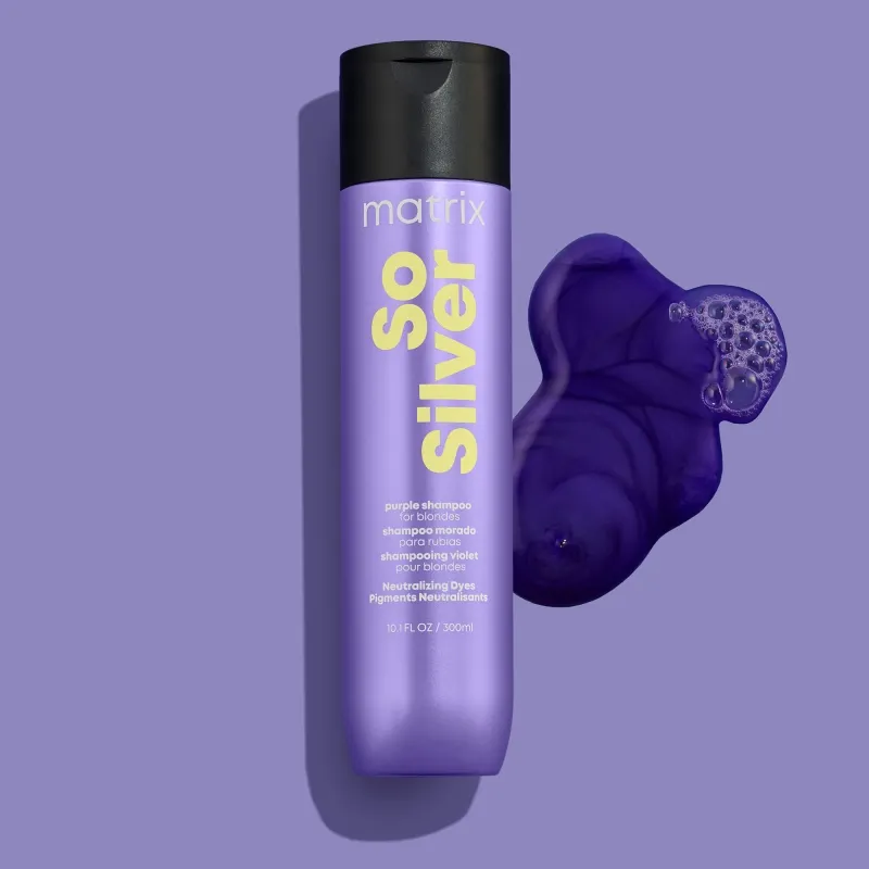 Matrix So Silver Shampoo 300ml — 7