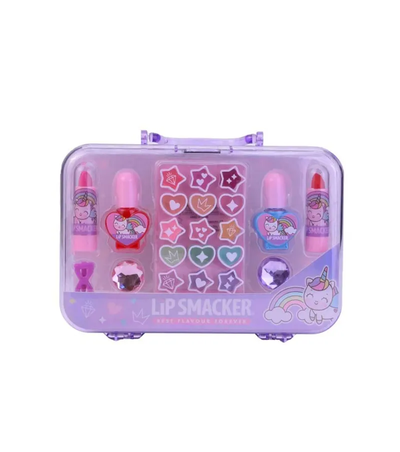 Markwins Lip Smacker Gift Set for Girls 1510702 Children's Make-up Case