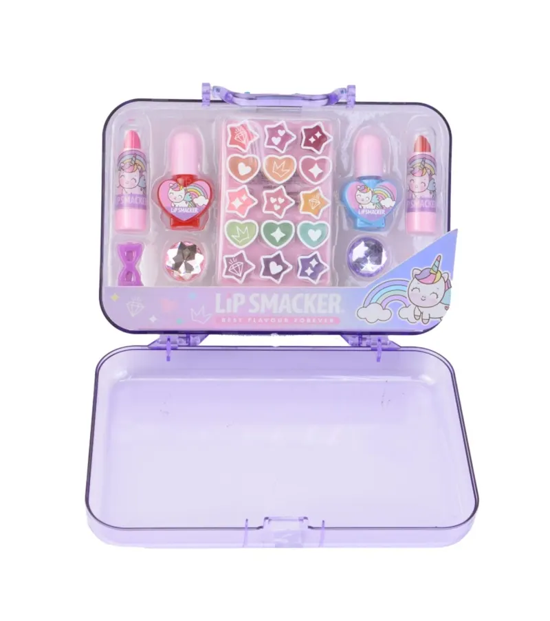 Markwins Lip Smacker Gift Set for Girls 1510702 Children's Make-up Case — 2