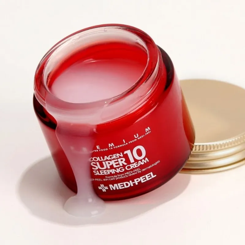 Medi-Peel Collagen Super 10 Sleeping Cream 70ml — 2