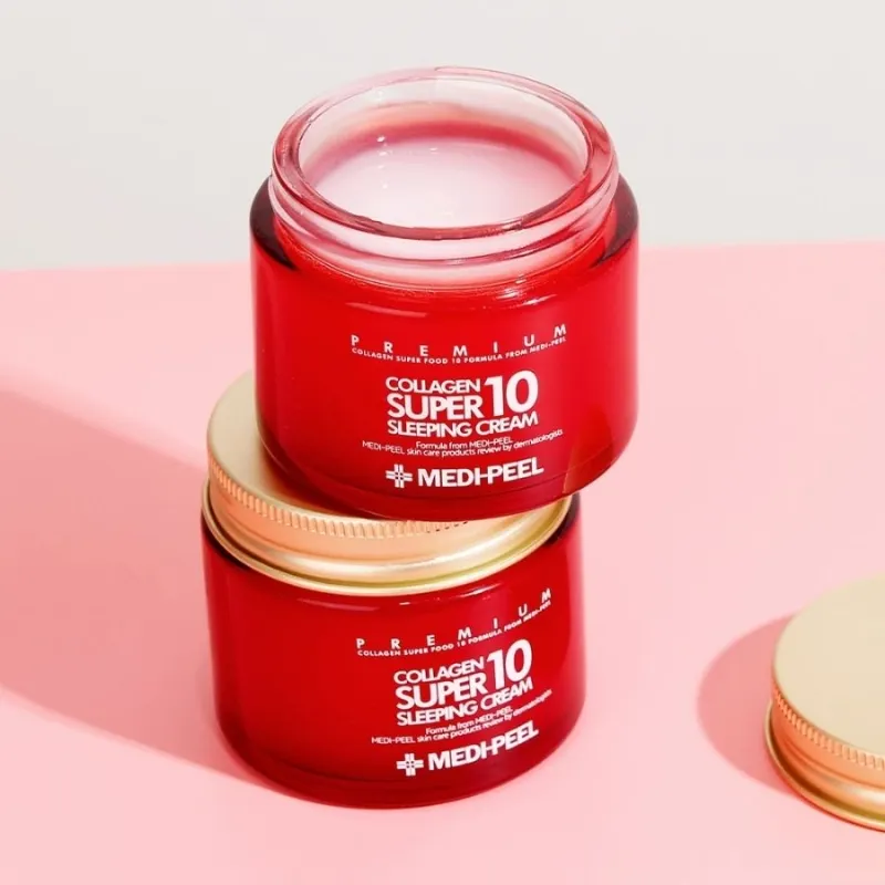 Medi-Peel Collagen Super 10 Sleeping Cream 70ml — 3