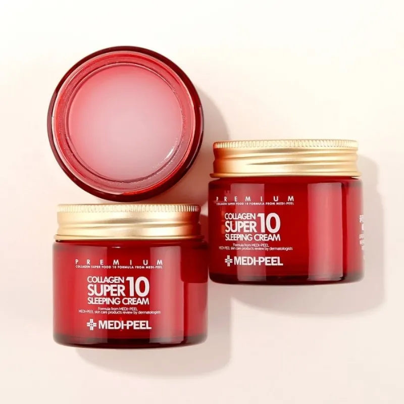 Medi-Peel Collagen Super 10 Sleeping Cream 70ml — 4