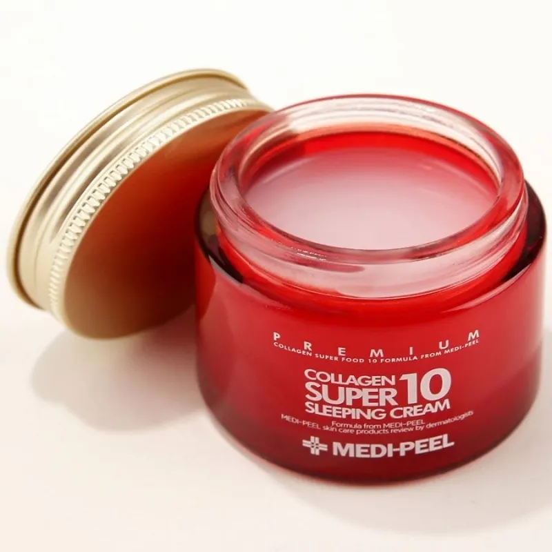 Medi-Peel Collagen Super 10 Sleeping Cream 70ml — 5